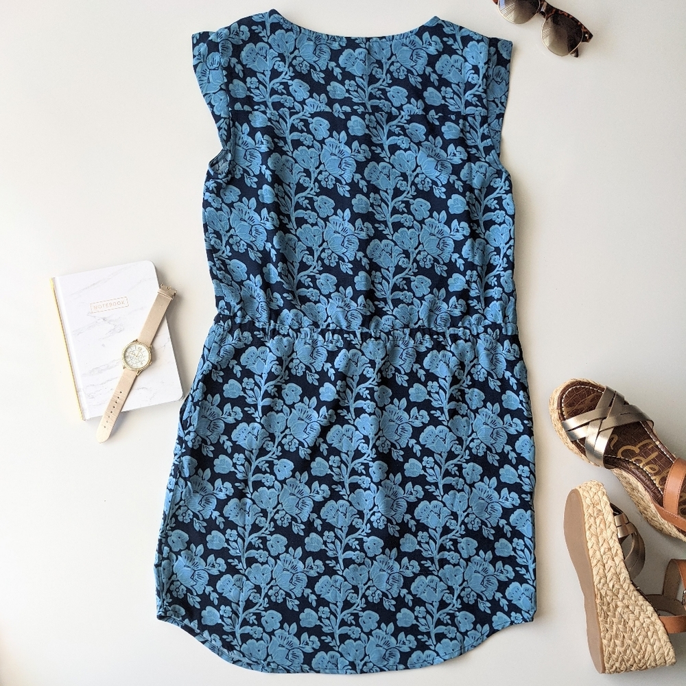 Cabi Java Indigo Navy Blue 5265 Button Drawstring… - image 6